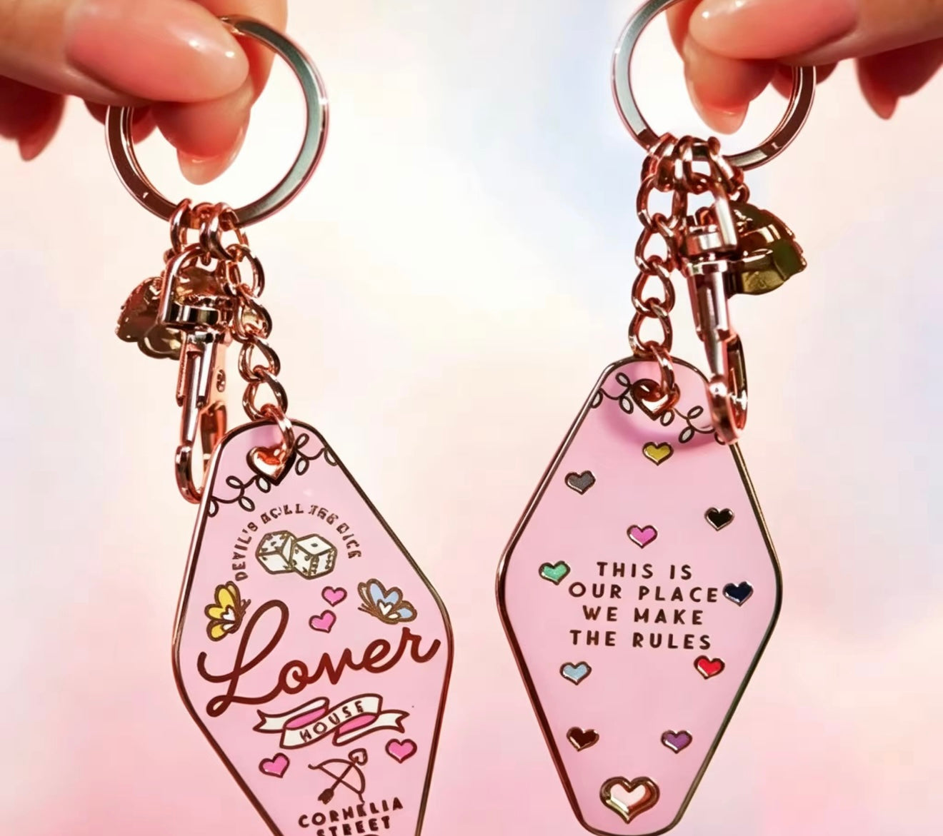Love Keychain