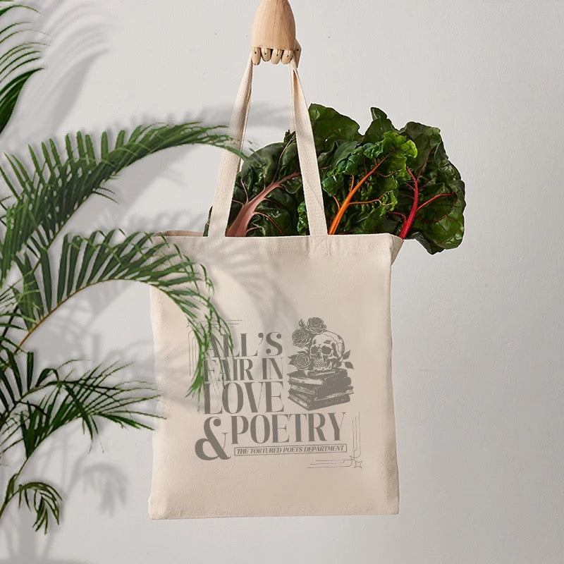 Poetry Tote