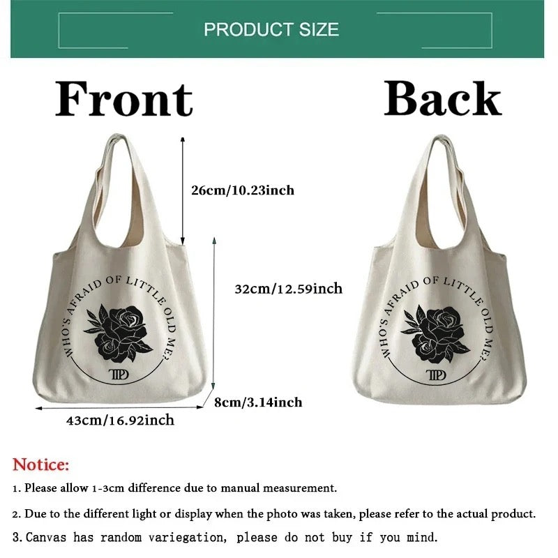 Floral Tote