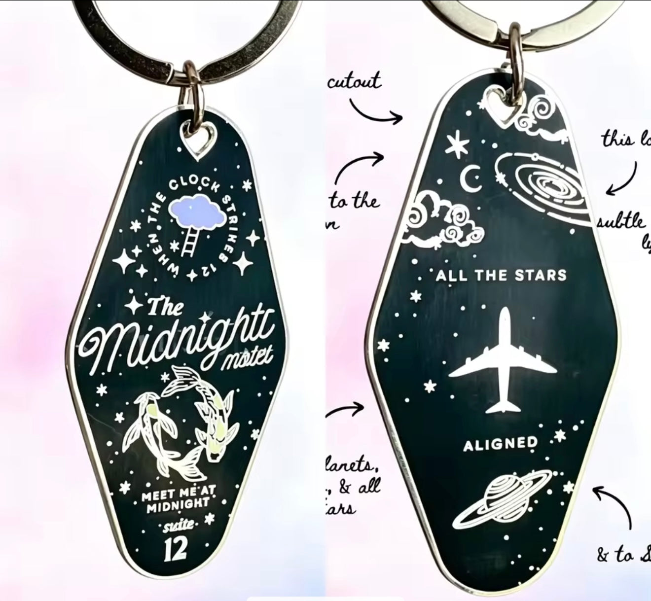 Flight Keychain