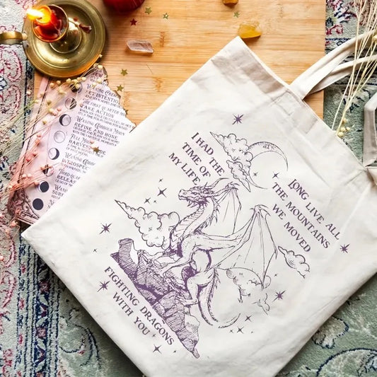 Dragons Tote