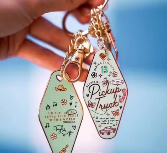Truck Keychain