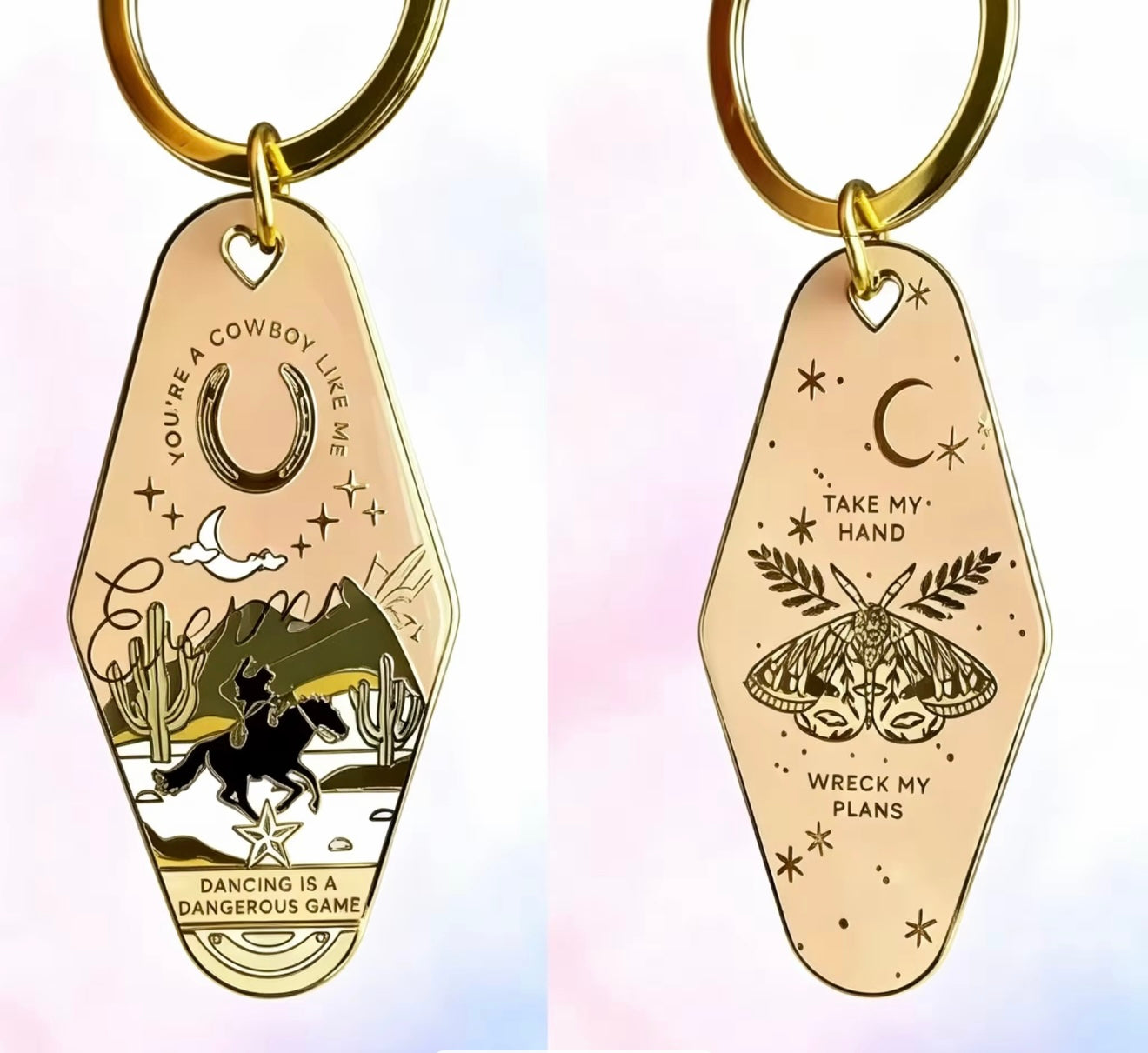 Cowboy Keychain
