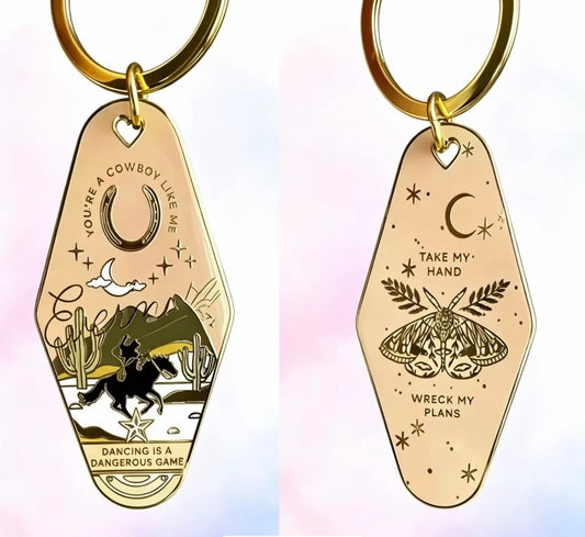 Cowboy Keychain