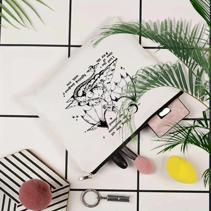 Dragons Cosmetic Bag