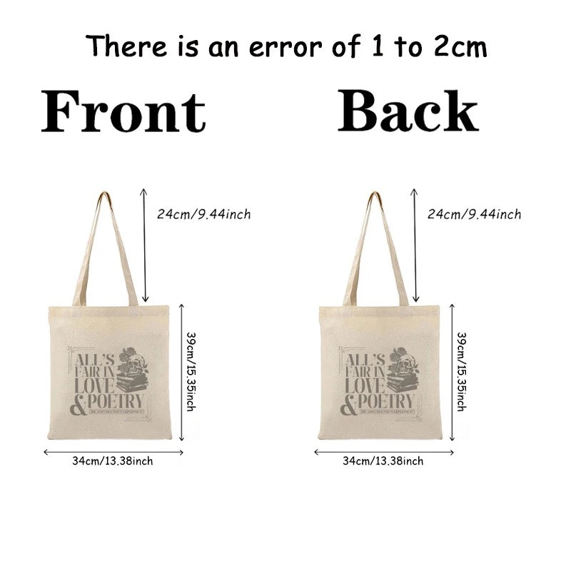 Poetry Tote