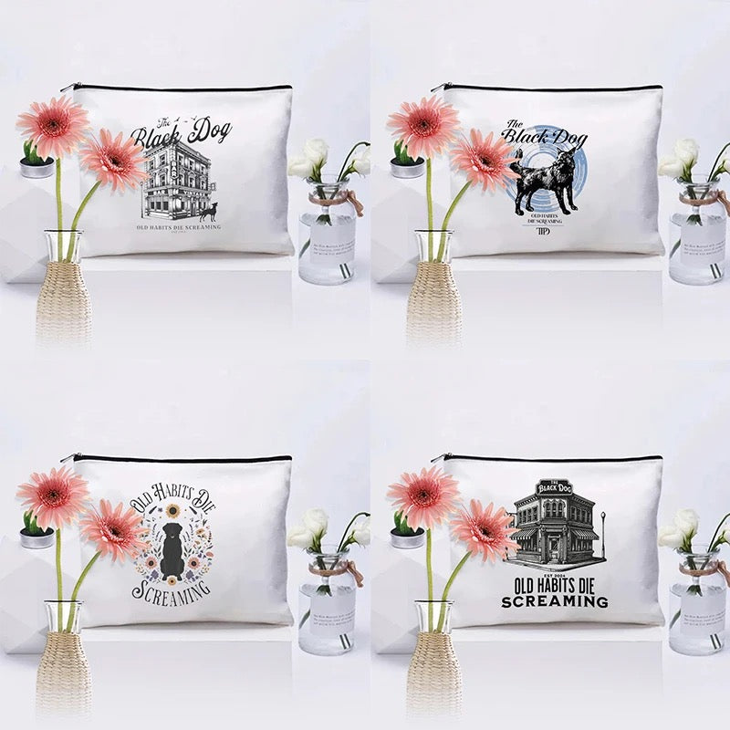 Dog Cosmetic Bag