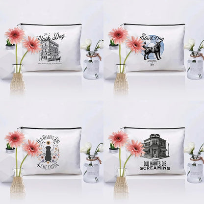 Dog Cosmetic Bag
