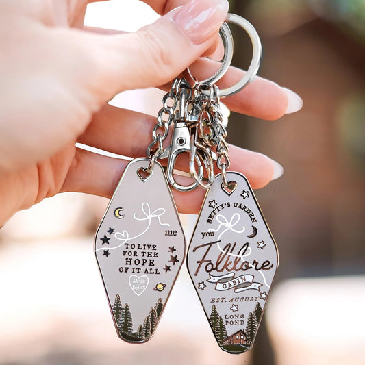 Gray Keychain