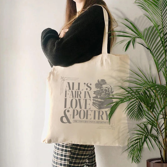 Poetry Tote