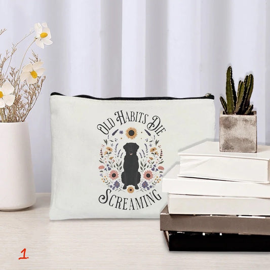 Dog Cosmetic Bag