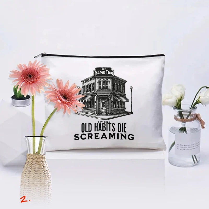 Dog Cosmetic Bag