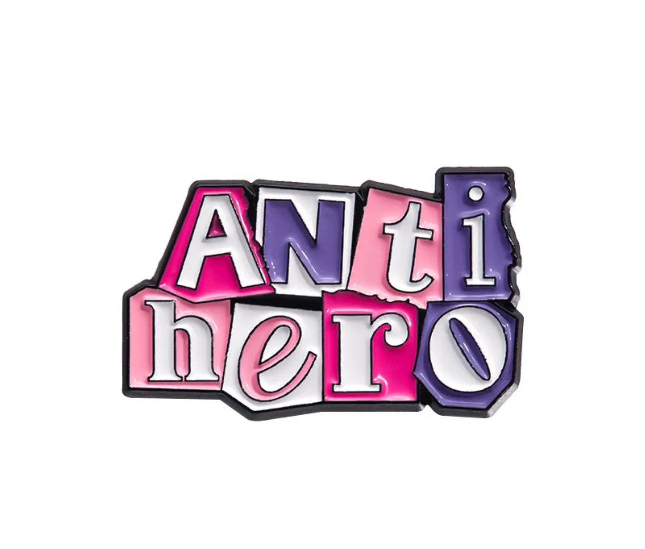 Purple-Hero Pin