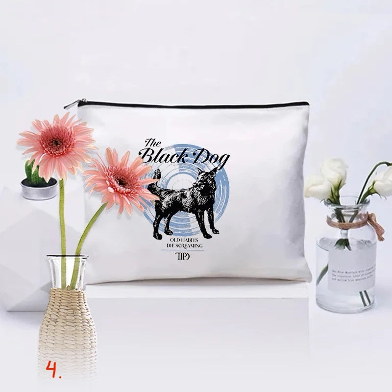 Dog Cosmetic Bag