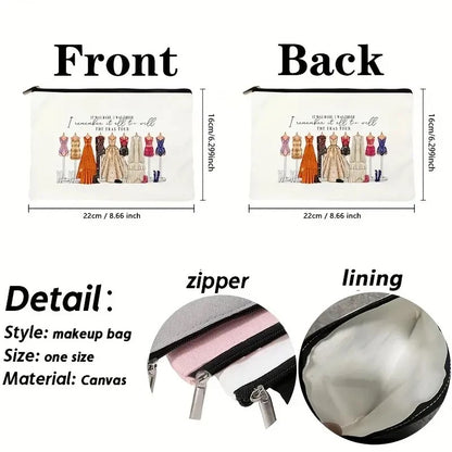 Outfits Cosmetic Bag